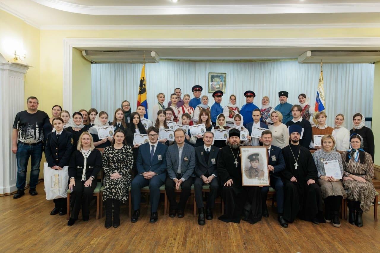 Церемония награждения призеров 